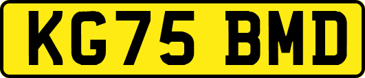 KG75BMD