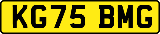 KG75BMG