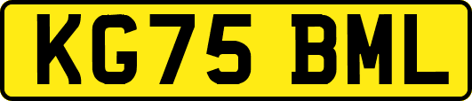 KG75BML