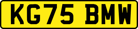 KG75BMW