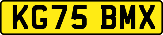 KG75BMX