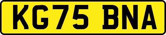KG75BNA