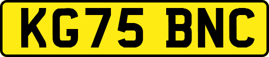 KG75BNC