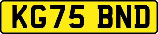 KG75BND