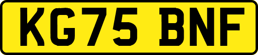KG75BNF