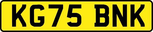 KG75BNK