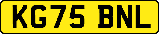 KG75BNL