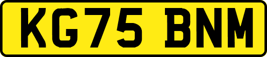 KG75BNM
