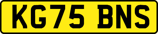 KG75BNS