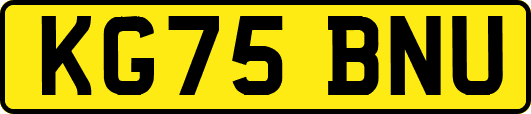 KG75BNU