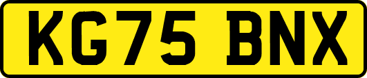 KG75BNX