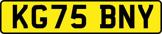 KG75BNY
