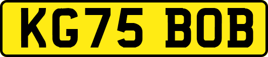 KG75BOB