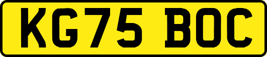 KG75BOC