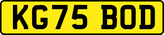 KG75BOD