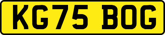KG75BOG