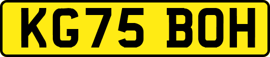 KG75BOH