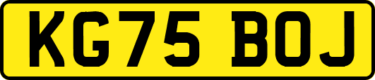 KG75BOJ