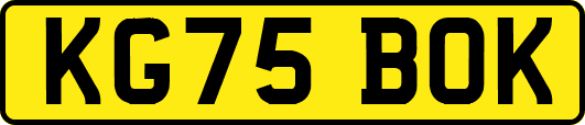 KG75BOK