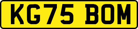 KG75BOM