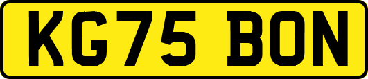 KG75BON