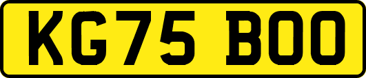 KG75BOO