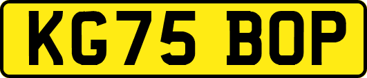 KG75BOP