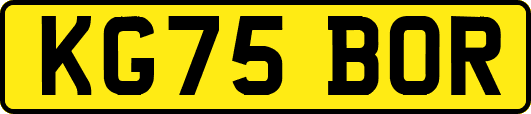 KG75BOR