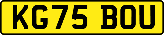 KG75BOU
