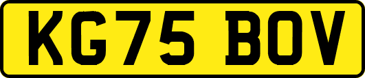 KG75BOV