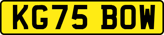 KG75BOW