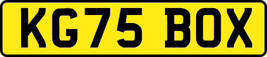 KG75BOX