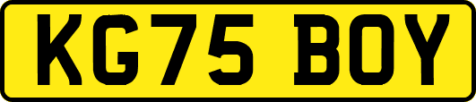 KG75BOY