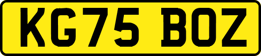 KG75BOZ