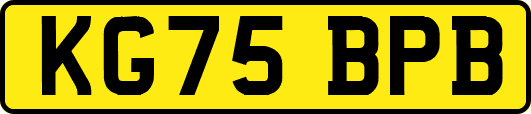 KG75BPB