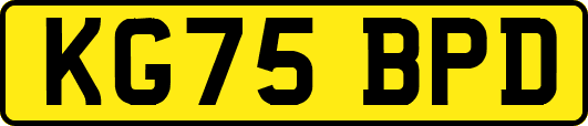 KG75BPD