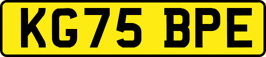 KG75BPE