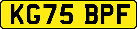 KG75BPF