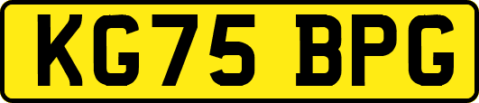 KG75BPG