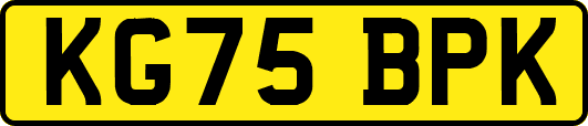 KG75BPK
