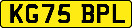KG75BPL