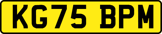 KG75BPM