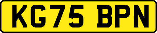 KG75BPN