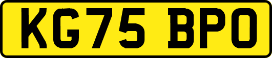 KG75BPO
