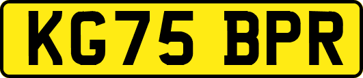 KG75BPR