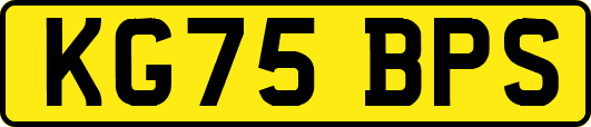 KG75BPS