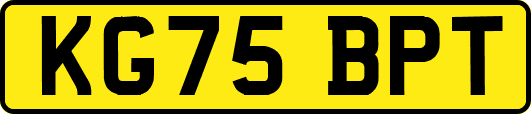 KG75BPT