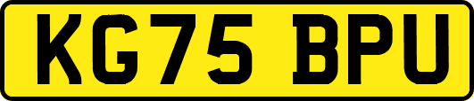 KG75BPU