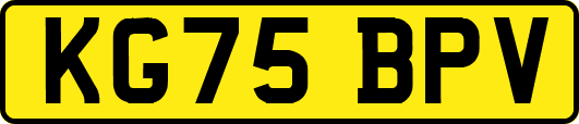 KG75BPV