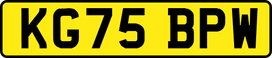 KG75BPW